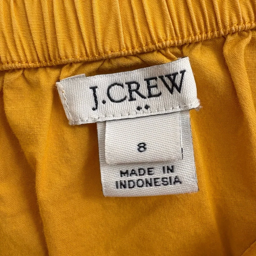 J. Crew Mustard Yellow Blouse